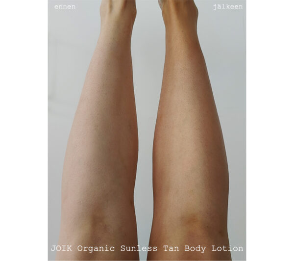 JOIK Organic Sunless Tan Body Lotion