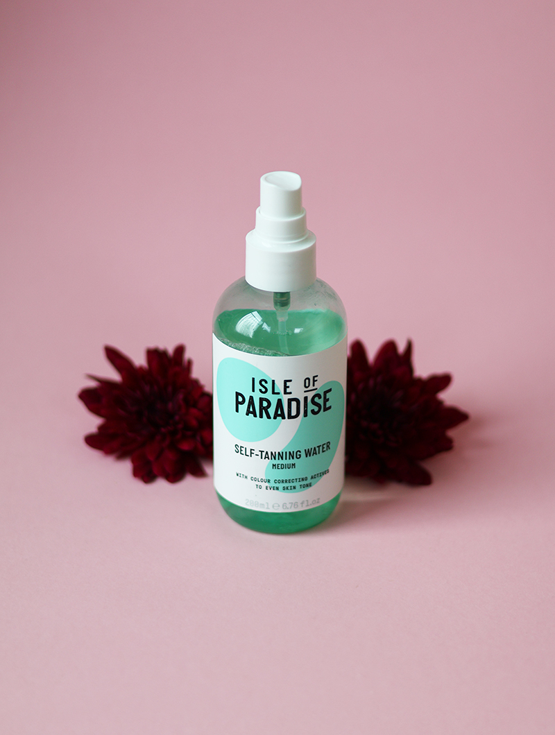 Isle Of Paradise Self Tanning Water, Medium