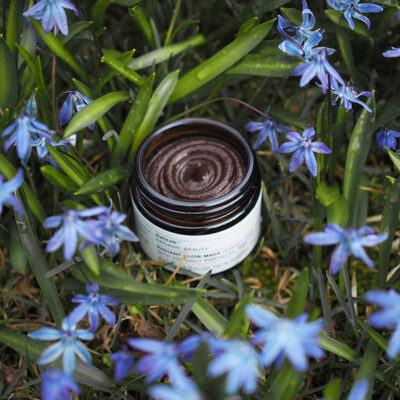 Evolve Organic Beauty Radiant Glow 2-in-1 Mask Scrub Kasvonaamio