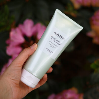 Estelle & Thild Bergamot Exfoliating Body Wash - kuoriva pesuaine vartalolle