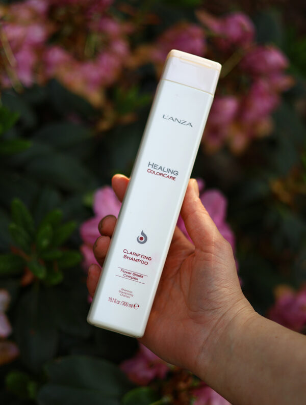 Lanza Healing Color Care Clarifying Shampoo syväpuhdistava ja kelatoiva sampoo