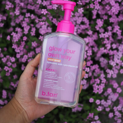 b tan glow your own way next level itseruskettava geeli