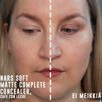 Peittävä peitevoide NARS Soft Matte Complete Concealer