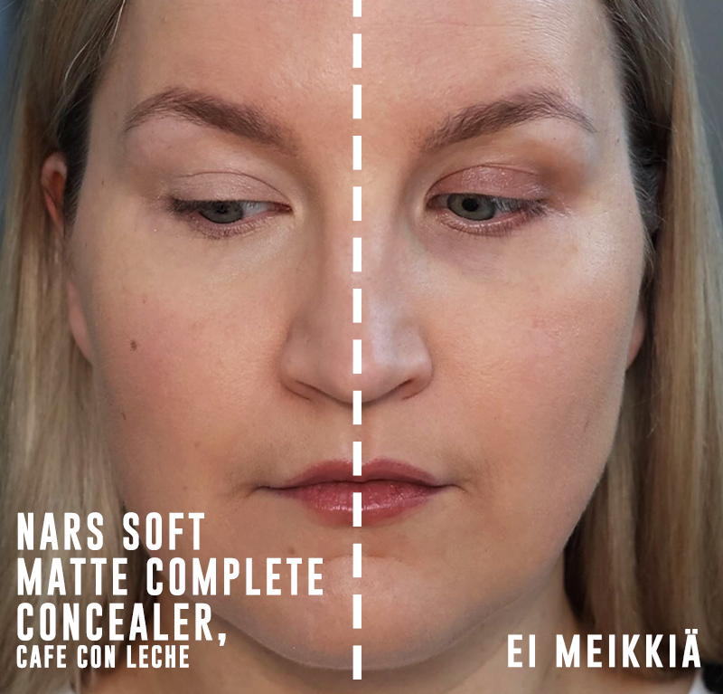Peittävä peitevoide NARS Soft Matte Complete Concealer
